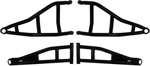 Vista 7 de SuperATV Kit de elevación resistente de 6" para Honda Pioneer 1000/1000-5 (2016-2021) - Negro - Kit completo con nuevos ejes Rhino 2.0, bola