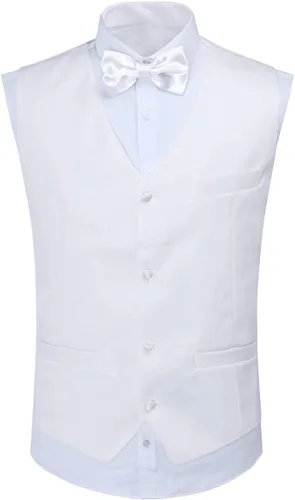 Vista 3 de Cloudstyle Traje formal de 3 piezas para hombre, ajuste delgado, chaqueta de cena con cola de golondrina