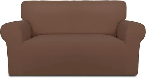 Vista 62 de PureFit Funda súper elástica para sofá reclinable con bolsillo, funda de sofá suave y antideslizante de elastano, lavable, protector de muebles