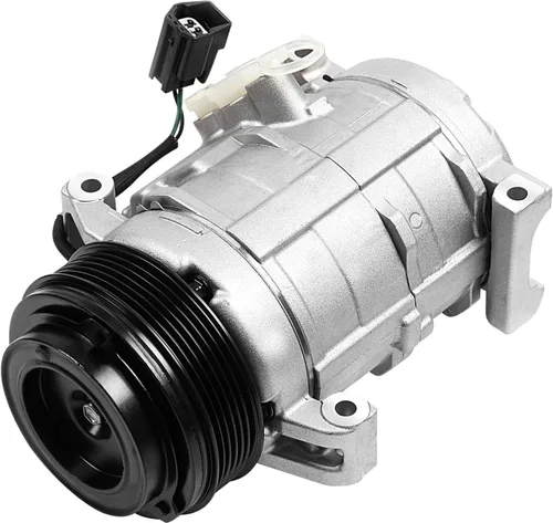 Vista 15 de SCITOO Compresor de CA apto para Nissan para Sentra 2.0L 2007 2008 2009 2010 2011 2012 compresor de aire acondicionado
