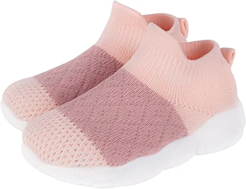 Vista 6 de Zapatos de bebé Pantuflas para niños pequeños, calcetines para niños y niñas, suela antideslizante