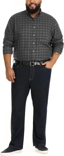 Vista 3 de Van Heusen Camisa Oxford Bengala Stripe sin arrugas para hombre