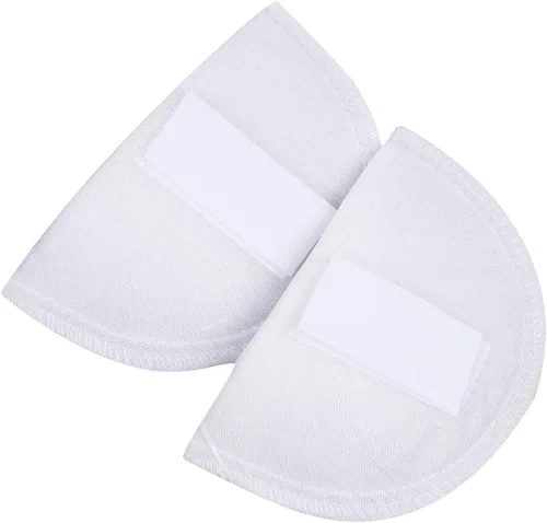 Vista 10 de Almohadillas de hombro de espuma, almohadillas de hombro para coser, cubiertas suaves, reforzador de hombros para blazer, blusas, camisetas, ropa