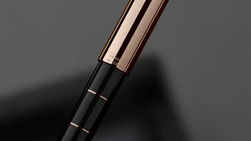 Vista 5 de Graf von Faber-Castell Pluma Estilográfica Anello Oro Rosa - Mediano