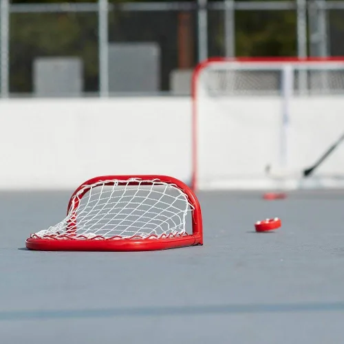 Vista 3 de Franklin Sports NHL arco de minihockey de habilidad