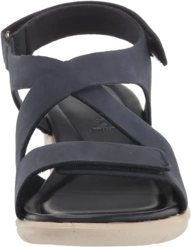 Vista 2 de ECCO Felicia - Sandalias de cuña cruzada para mujer