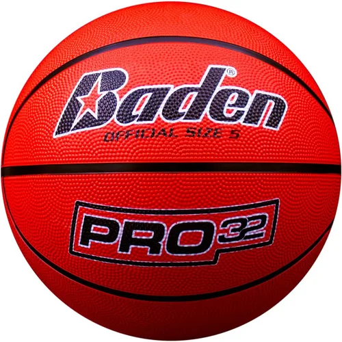 Vista 24 de Baden Pro32 Baloncesto de goma duradero para interiores y exteriores