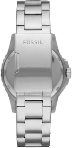 Vista 4 de Fossil - Reloj de cuarzo y acero inoxidable casual FB-01 inspirado en el buceo para hombre