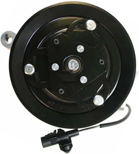 Vista 4 de SV07E A/C Compresor RD451-93900 Se adapta para Kubota M6060 M7060 M8560 M9960 Tractor