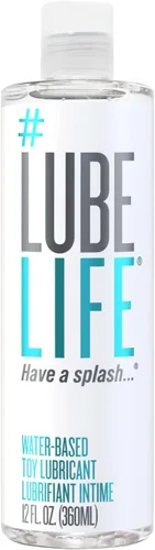 Vista 7 de LubeLife - Lubricante a base de agua, lubricante personal seguro para juguetes para hombres, mujeres y parejas, tamaño de viaje, sin manchas, fácil