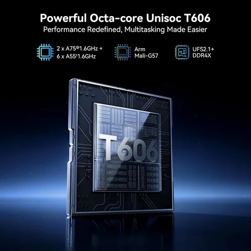 Vista 5 de Tablet 2026 Últimas tabletas Android 16 con pantalla Incell de 10.1 pulgadas, 24 GB de RAM 256 GB ROM /2 TB TF, Gemini AI, T606 Octa-Core + cámara