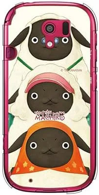 Vista 206 de Yanan Machiko Series Machiko Family Pink (Clear) / for iPhone SE/5s/docomo