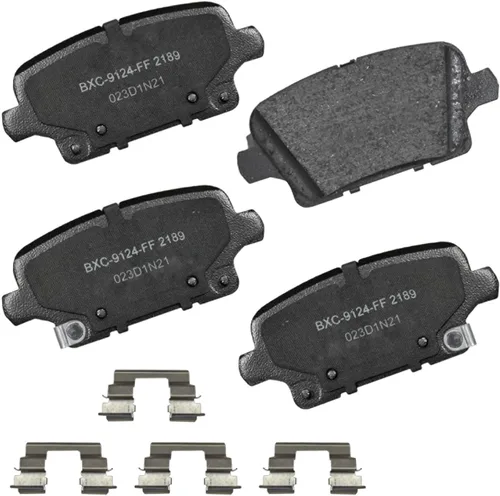 Vista 55 de Pastillas de freno Bendix Premium SBC21 para Alfa Romeo Alfetta, Berlina, Duetto 1600, GTA, GTC, GTV, GTZ, Giulia, Montreal, Spider, TZ, BMW 2000
