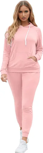 Vista 67 de Fixmatti Sudadera con capucha y bolsillos para mujer