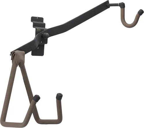 Vista 5 de String Swing Soporte de guitarra horizontal para instrumentos de cuerpo ancho - 3" Slatwall