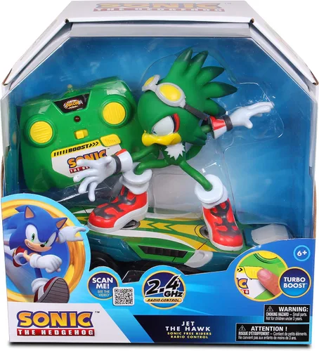 Vista 4 de Sonic NKOK Free Rider R/C - Jet