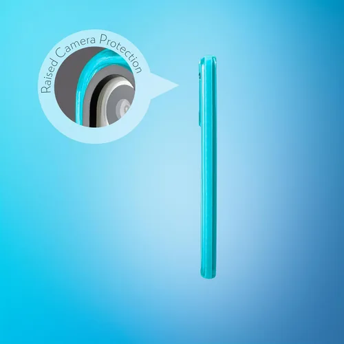 Vista 4 de SteepLab Funda de barrera para Samsung Galaxy S21 Plus (pantalla de 6.7 pulgadas), funda absorbente de impactos con protección completa contra Cielo