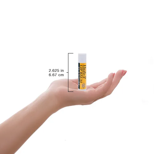 Vista 5 de Plantlife Herb P Lip Balm - Paquete de 2 – Hecho Orgánico con cera de abejas, caléndula y manzanilla – Bálsamo calmante para labios agrietados