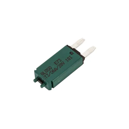 Vista 26 de GLOSO Disyuntores E73 Mini ATM 5 Amp Restablecimiento manual (T3) - 1 paquete (5A)