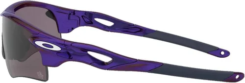 Vista 4 de Oakley Radarlock PathA OO9206-66 - Gafas de sol para mujer azul rojo gris
