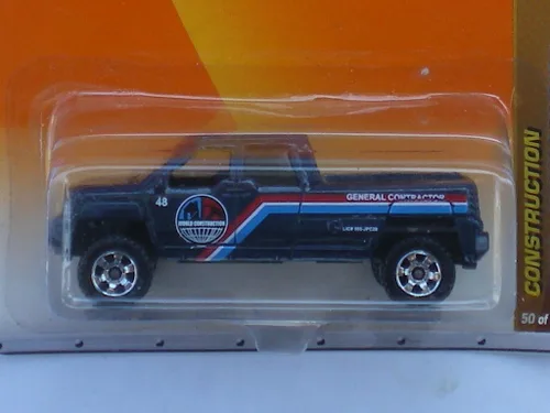 Vista 2 de Matchbox 2009-50/100 Construcción GMC Terradyne Escala 1:64