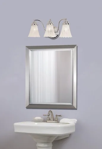 Vista 2 de Kichler Lighting, espejo rectangular