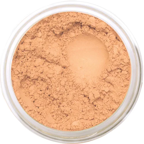 Vista 16 de Base de maquillaje en polvo mineral Bella Terra De larga duración para todo el día transparente para una cobertura completa – mate, libre