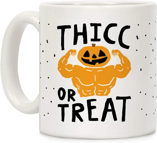 Vista 69 de LookHUMAN Tazas de Halloween Taza de café de Halloween - Tazas de café para decoración ideales para amantes y entusiastas de la decoración - Taza