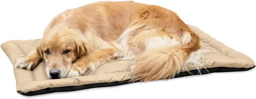 Vista 30 de K9 Ballistics Almohadilla Resistente Ripstop para Jaula de Perro - Alfombra Duradera y Lavable a Máquina para Perrera y Viaje para Cachorros