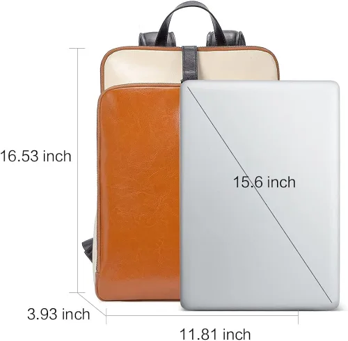 Vista 4 de CLUCI Mochila para mujer con cartera para mujer