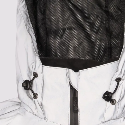 Vista 10 de Proviz REFLECT360 - Chaqueta para hombre color plateado