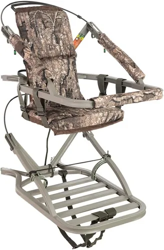 Vista 9 de Summit Treestands Viper SD soporte colgante para escalar, Choose Camo