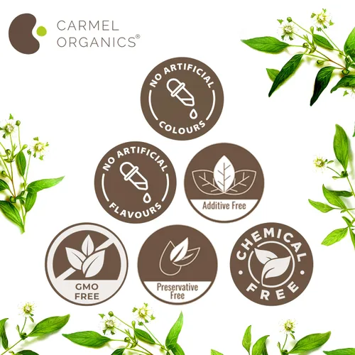 Vista 3 de CARMEL ORGANICS Bhringraj Polvo 8 onzas Pure & Natural, Ayurvedic Herbal Supplement, No Added Preservatives, Non-GMO, Traditionally Used for Hair