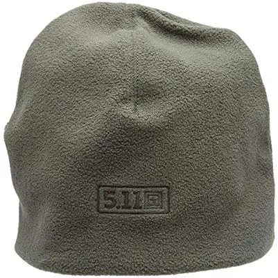 Vista 4 de 5.11 Gorra táctica unisex de forro polar de poliéster para caza y rango, resistente al agua y al viento, estilo 89250