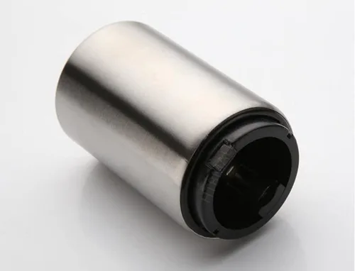 Vista 6 de Abrebotellas de cerveza, abridor automático magnético de acero inoxidable, sin tapa que puede escapar, tapa de apertura rápida para cocina, hogar