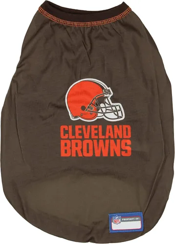 Vista 8 de Zubaz X Pets First NFL San Francisco 49Ers - Camiseta para perros y gatos, talla S