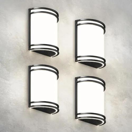Vista 18 de ASD - Lámpara de pared LED para interiores, níquel cepillado 3000/4000 8 pulgadas Níquel cepillado