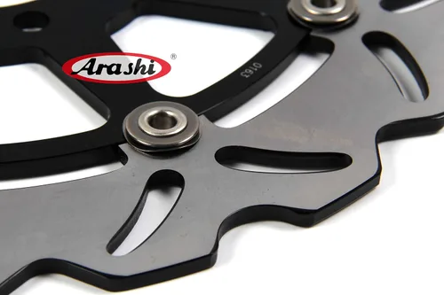 Vista 4 de Arashi Rotores de discos de freno delanteros y traseros para Suzuki Hayabusa Gen 1 GSX1300R GSXR 1300 1999-2007 Accesorios de repuesto