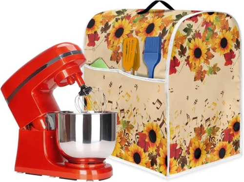 Vista 29 de Aztec Kitchen Aid - Cubierta para batidora de cocina, tamaño S, a prueba de polvo, compatible con batidora de soporte de 5 a 8 cuartos de galón