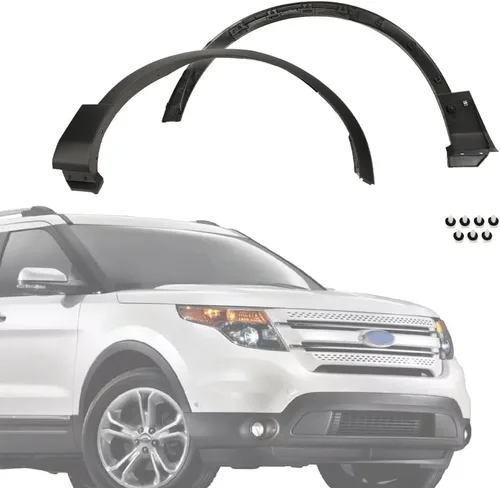 Vista 9 de G-PLUS defensas guardabarros con remaches de bolsillo, compatibles con Ford F150 2009-2014 Styleside con modelos de longitud de cajuela de 67.0