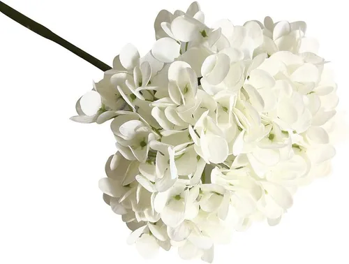 Vista 10 de BCDlily Flores falsas, plantas artificiales, bonsái, hortensias, macarones, arreglos florales para decoración del hogar, boda, oficina, fiesta (A)