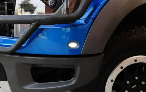Vista 9 de iJDMTOY Luces de carrera completas de 7 piezas con lente transparente 84-SMD LED y luces de posición laterales delanteras/traseras compatibles