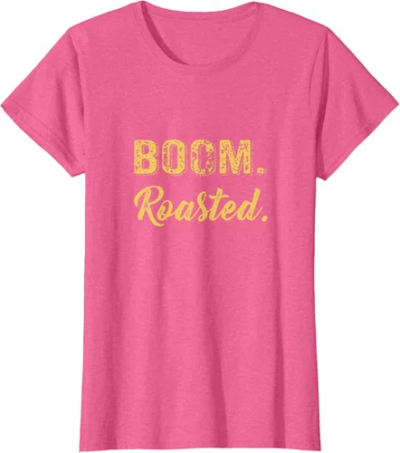 Vista 35 de Boom. Tostado. Camiseta
