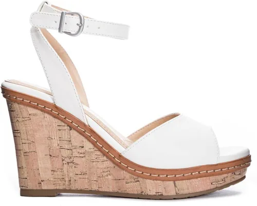 Vista 3 de Chinese Laundry Women's Beaming Cloud Patent Wedge Sandal