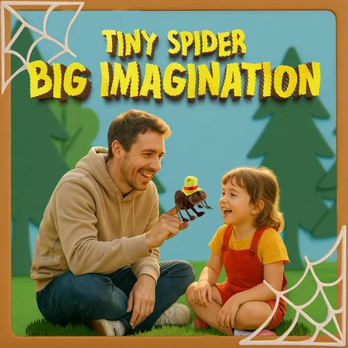 Vista 5 de The Puppet Company Marionetas de dedo - Itsy Bitsy Spider