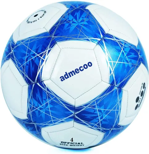 Vista 4 de Balón de fútbol iluminado que brilla en la oscuridad, tamaño 3/4/5 con agujas y pelota de bombeo para hombres, jóvenes y adultos, juegos nocturnos