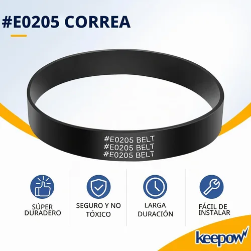 Vista 4 de KEEPOW - Correa de vacío compatible con correa de vacío Eureka, parte E0205 Power