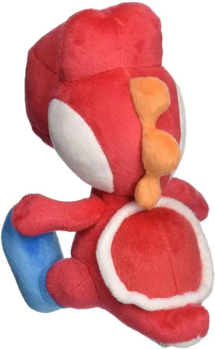 Vista 4 de Peluche de Yoshi de 6 pulgadas