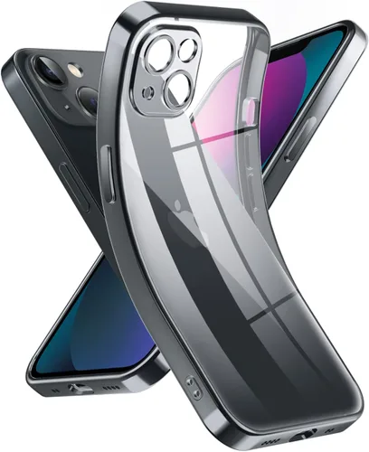 Vista 349 de Supdeal Funda cristalina transparente para iPhone 11, [No se amarillea] [Protección de la cámara] [Probado contra caídas de grado militar] Funda