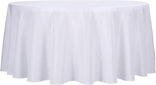 Vista 111 de Ascoza Paquete de 2 manteles cuadrados negros de tela de poliéster de 52 x 52 pulgadas para bodas, banquetes, restaurantes y fiestas